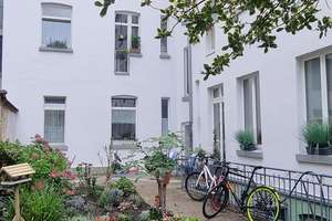 Absolut ruhige Innenstadtlage - exklusive 4-Zimmer-Wohnung - kernsaniert! – Luisenstr. 64, 40215 Friedrichstadt, Düsseldorf – Vorschaubild 3