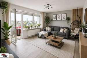 Sonnige Aussichten: 3-Zimmer-Wohnkomfort mit Balkon, Weitblick und Barrierefreiheit – 38226 Lebenstedt, Salzgitter – Vorschaubild 3