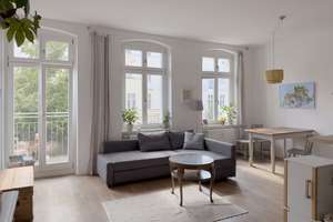 3-Zimmer Traumwohnung EBK & Balkon am Helmholtzplatz * Kernsaniert – Lychener Straße 35, 10437 Prenzlauer Berg, Berlin – Vorschaubild 7
