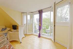 Möblierte Maisonette Wohnung in Jugendstilvilla mit Blick ins Grüne in Stuttgart Feuerbach – Die vollständige Adresse der Immobilie erhältst du vom Anbieter., 70469 Bahnhof Feuerbach, Stuttgart – Vorschaubild 14