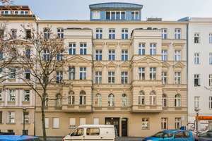 Vermietete helle 1-Zimmerwohnung im beliebten Kreuzberger Kiez
