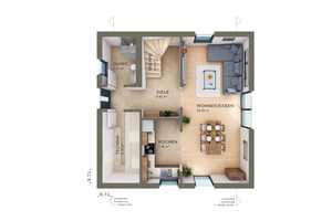 Zukunftsweisendes Bauen: Living Haus' QNG-zertifizierte Häuser im Fokus – Güstrow (Kreis) – Vorschaubild 3