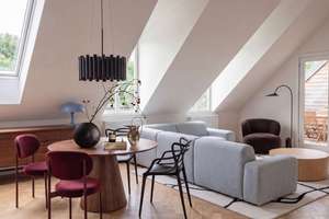 Am Spreeufer mit Wasserblick: 4-Zimmer-Dachgeschosswohnung in Traumlage – Britzer Straße 9, 12439 Niederschöneweide, Berlin – Vorschaubild 4
