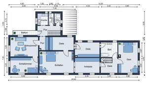 Landhaus in Seeshaupt / Eisenrain – Die vollständige Adresse der Immobilie erhältst du vom Anbieter., 82402 Seeshaupt – Vorschaubild 18