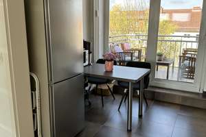 möblierte Maisonette-Wohnung mit kl. Dachterasse, Kröpeliner Tor Vorstadt - Nähe Universität – Maßmannstraße 97, 18057 Kröpeliner-Tor-Vorstadt, Rostock – Vorschaubild 2