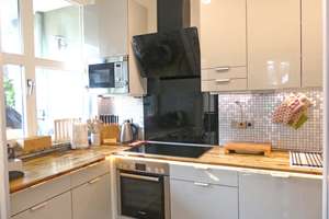 Frohnau! Großzügige Komfort-Maisonettewhg. (EG + Sout.) mit Sonnenterrasse u. Tiefgarage mit Wallbox – Die vollständige Adresse der Immobilie erhältst du vom Anbieter., 13465 Frohnau, Berlin – Vorschaubild 8
