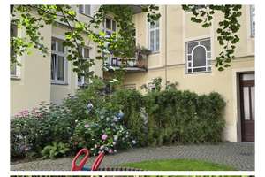 Bezugsfreier Altbau im Gleimviertel mit Gartenterrasse, Stuck und viel Platz – Die vollständige Adresse der Immobilie erhältst du vom Anbieter., 10437 Prenzlauer Berg, Berlin – Vorschaubild 9