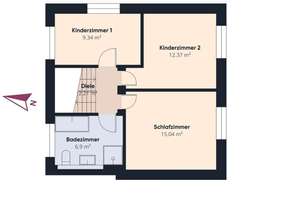 Hochwertiges und top-gepflegtes Reiheneckhaus in Regensburg - Burgweinting zum Kauf! – Die vollständige Adresse der Immobilie erhältst du vom Anbieter., 93055 Burgweinting-Harting, Regensburg – Vorschaubild 10