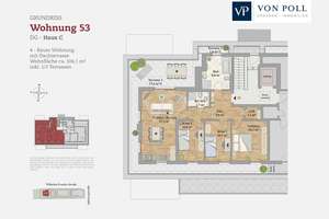 Penthouseflair über Dresden-Leubnitz – Die vollständige Adresse der Immobilie erhältst du vom Anbieter., 1219 Leubnitz-Neuostra, Dresden – Vorschaubild 3
