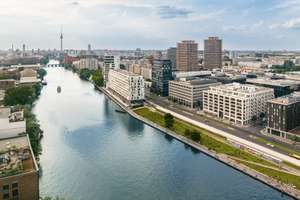Elegantes Studio-Apartment direkt an der Spree – Mühlenstraße 20, 10243 Friedrichshain, Berlin – Vorschaubild 2