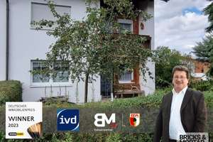 Gepflegte DHH in ruhiger Wohnlage, Garage, sonniger Garten – Die vollständige Adresse der Immobilie erhältst du vom Anbieter., 86856 Hiltenfingen – Vorschaubild 1