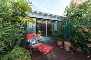 Luxusloft mit Wintergarten, Dachterrasse & grünem Innenhof - Nähe Wilhelmsplatz – 63065 Wilhelmschule, Offenbach am Main – Vorschaubild 24