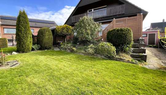 Bild von Gepflegtes Einfamilienhaus mit Wohlfühlgarten lädt zum Entspannen ein!