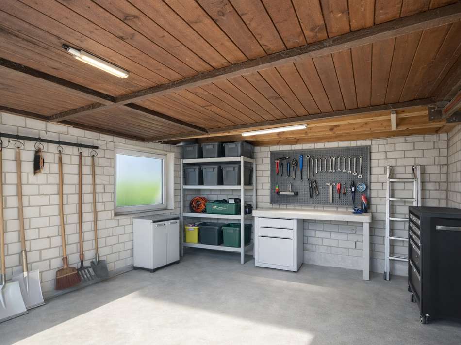 Garage Einrichtungsbeispiel 