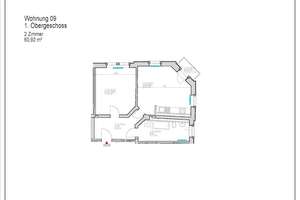Lichtdurchflutete 2-Zimmer-Wohnung mit Balkon – Hauptstraße 49, 1809 Heidenau – Vorschaubild 11