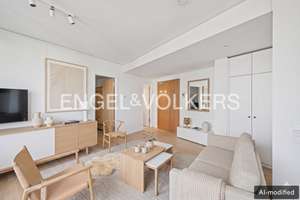 Eine Bühne für Skyline und Europagarten: Zwei-Zimmer-Wohnung im Praedium – 60486 Gallus, Frankfurt am Main – Vorschaubild 5