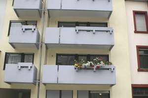 Schöne helle 2 -Zi- Whg. mit SW-Balkon und neuer Einbauküche. Für 1 Person! – Die vollständige Adresse der Immobilie erhältst du vom Anbieter., 76185 Mühlburg, Karlsruhe – Vorschaubild 7