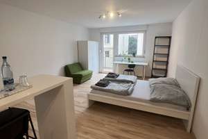 Möbliertes 1-Zimmer-Apartment in zentraler Lage – Olgastraße 95, 70180 Bopser, Stuttgart – Vorschaubild 2