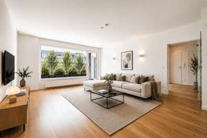 Lichtdurchflutete 3-Zimmer Wohnung mit Garage in ruhiger Sackgassenlage von Düsseldorf-Niederkassel! – 40547 Niederkassel, Düsseldorf – Vorschaubild 8