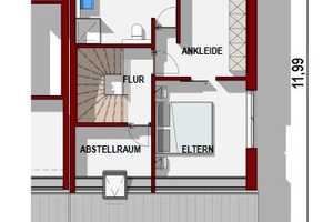 Moderne Doppelhaushälfte in Massivbauweise – Viel Wohn- und Lebensraum auf drei Stockwerken – Eberstadt, Darmstadt, 64297 Darmstadt – Vorschaubild 6