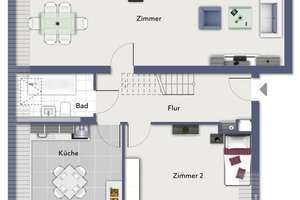 3-4 Zimmer Maisonette mit Balkon und TG-Stellplatz in Weiler! – Die vollständige Adresse der Immobilie erhältst du vom Anbieter., 50765 Volkhoven/Weiler, Köln – Vorschaubild 12