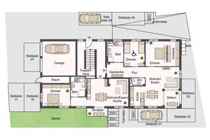 **Attraktives Mehrfamilienhaus in begehrter Wohnlage von Ehrenkirchen** – Hofmattenweg 21, 79238 Ehrenkirchen – Vorschaubild 14