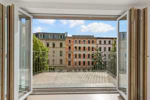 Großzügige 2-Zimmer-Dachgeschosswohnung mit Balkon und Blick auf die Markttürme – Graseweg 4, 6108 Halle (Saale) – Vorschaubild 8