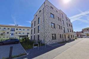 Erstbezug - 2 Zimmer Wohnung in Lübeck St. Jürgen