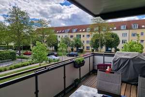 4-Zimmer-Wohnung mit großem Balkon und Tiefgarage nahe  Kulkwitzer See – Lausener Str. 31a, 4207 Lausen-Grünau, Leipzig – Vorschaubild 4