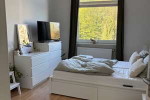 Gut geschnittene 2-Zimmer-Wohnung mit Balkon in ruhiger Lage – Eickerstr. 11, 48059 Mittelstadt, Hagen – Vorschaubild 3