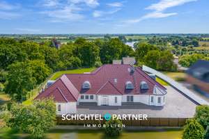 Baden | Exklusive Luxusvilla am Weserhang mit Wellness-Landschaft – Die vollständige Adresse der Immobilie erhältst du vom Anbieter., 28832 Achim – Vorschaubild 2