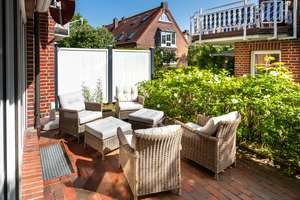 Haus Tide - Terrasse im Grünen und Balkon - traumhaft schöne Wohnung über zwei Etagen – Die vollständige Adresse der Immobilie erhältst du vom Anbieter., 26571 Juist – Vorschaubild 3