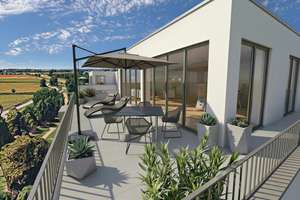 Topmodernes 2-Zimmer-Penthouse mit Weitblick in Plankstadt – KfW40 QNG Neubau 2026 – Die vollständige Adresse der Immobilie erhältst du vom Anbieter., 68723 Plankstadt – Vorschaubild 6