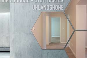 SANIERTE 4 Zimmerwohnung im Hochpaterre - Stuttgarter Uhlandshöhe