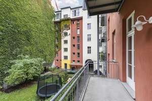 Außergewöhnliche 3-Zimmer-Wohnung mit Backsteincharme und Terrasse am Engeldamm. Ohne Käuferprovisio – Engeldamm 68, 10179 Mitte (Ortsteil), Berlin – Vorschaubild 13