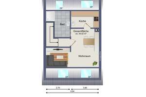 Helles Reihenmittelhaus mit studioähnlicher Dachgeschosswohnung – ideal für Familien! – Die vollständige Adresse der Immobilie erhältst du vom Anbieter., 93055 Ostenviertel, Regensburg – Vorschaubild 17