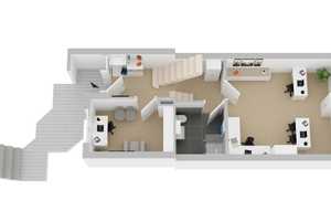 Kinder willkommen! Familienfreundliches Reihenmittelhaus in ruhiger Lage von Leverkusen – Max-Horkheimer-Str. 3, 51377 Leverkusen – Vorschaubild 35