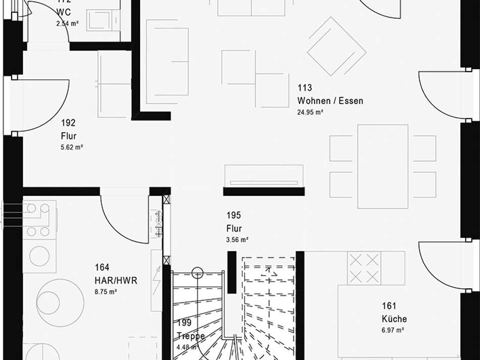 Grundriss Eg