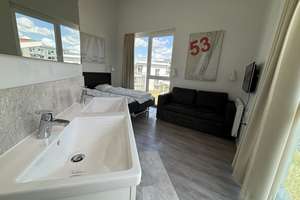 Exklusives Penthouse mit großer Süd-West Dachterrasse in ruhiger Lage im Beach Resort Priwall – Die vollständige Adresse der Immobilie erhältst du vom Anbieter., 23570 Travemünde, Lübeck – Vorschaubild 13