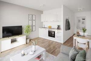 Nahe Deutz: Großzügiges 2-Zimmer-Apartment mit Austritt in den Innenhof – Die vollständige Adresse der Immobilie erhältst du vom Anbieter., 51103 Kalk (Ortsteil), Köln – Vorschaubild 3