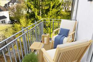 Neuwertige 3-Zimmer-Dachgeschosswohnung mit 2 Schlafzimmern, Balkon und Aufzug – Wachtelweg 29, 81927 Waldtrudering, München – Vorschaubild 6