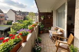 Schicke Stadtwohnung 1. OG mit Balkon – Im Erlenbruch -, 45329 Altenessen-Nord, Essen – Vorschaubild 9