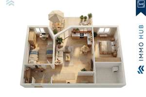 ++ Leerwerdende 3-Zimmer-Wohnung mit großer Terrasse ++ – Die vollständige Adresse der Immobilie erhältst du vom Anbieter., 4277 Connewitz, Leipzig – Vorschaubild 11