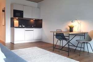 Modernes 1-Zimmer Studenten-Apartment  – Merianstraße 8, 33615 Dornberg, Bielefeld – Vorschaubild 1