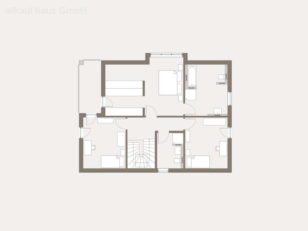 Immobilie in Schwarzerden - Ihr individuelles Einfamilienhaus Prestige 2  - Gestalten Sie Ihr Traumhaus nach Ihren Wünschen! - Bild 4