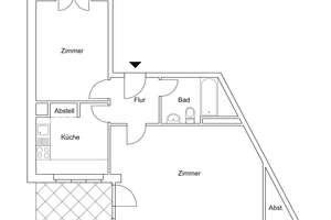 Sonnige Wohnung mit zwei Terrassen direkt am AEZ | GLADIGAU – Die vollständige Adresse der Immobilie erhältst du vom Anbieter., 22391 Poppenbüttel, Hamburg – Vorschaubild 14