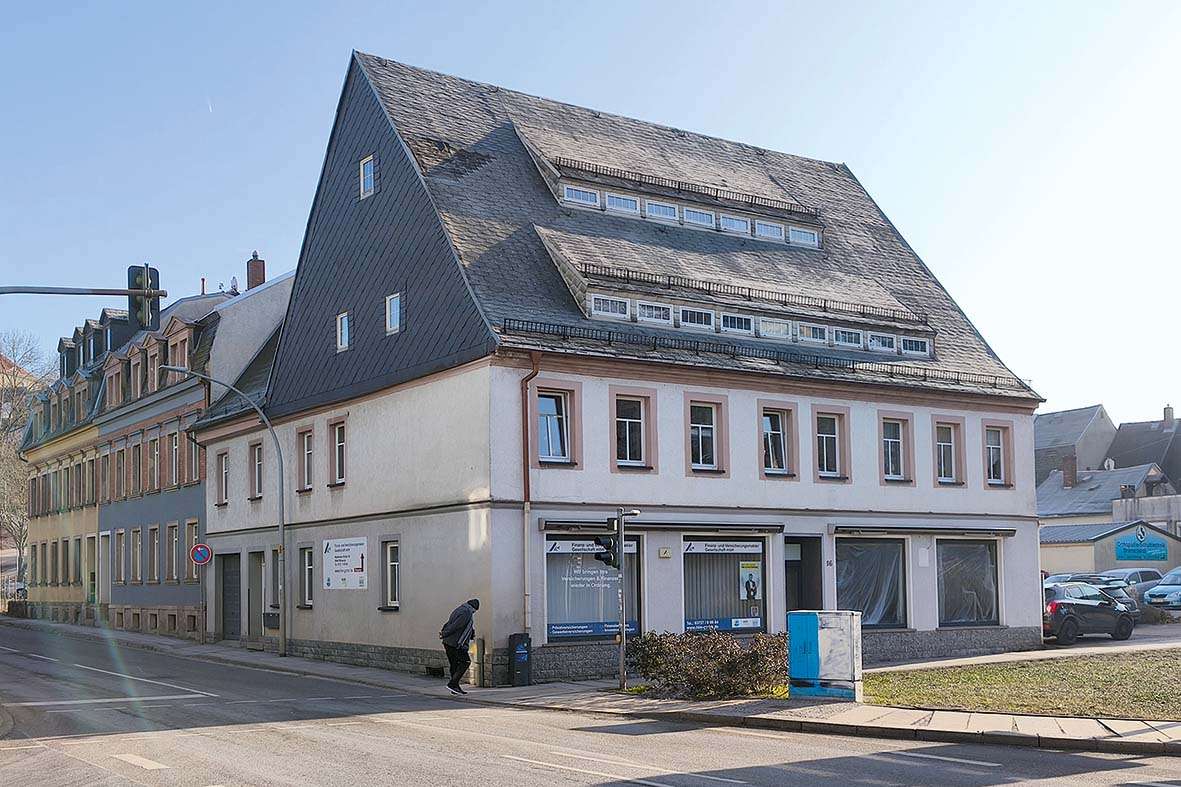 vollvermietetes Wohn- und Geschäftshaus, Mittelsachsen Kreis – Bild 2