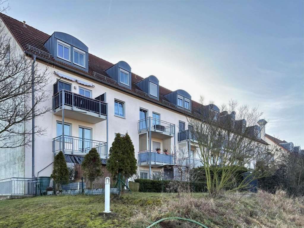 Immobilie in Schkeuditz - 3-Raum-Wohnung | Tageslichtbad | Abstellraum | Tiefgarage - Bild 2