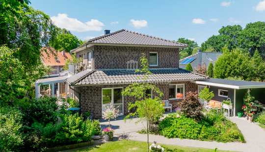 Bild von Nähe Julianenpark - EFH mit Garage & ELW – zusammenlegbar, flexibel nutzbar in bevorzugter Lage