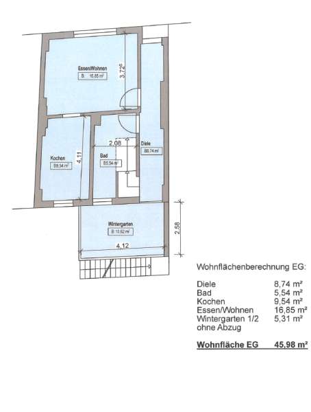 Erdgeschoss
